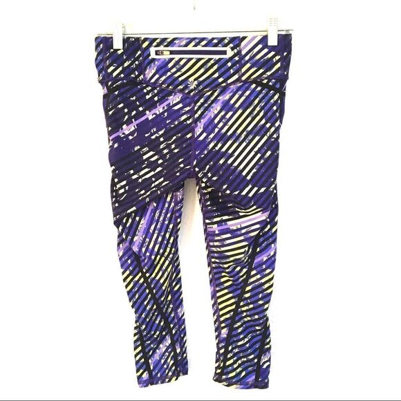 Athleta radical stride cropped capris pants XS - Picture 3 of 8